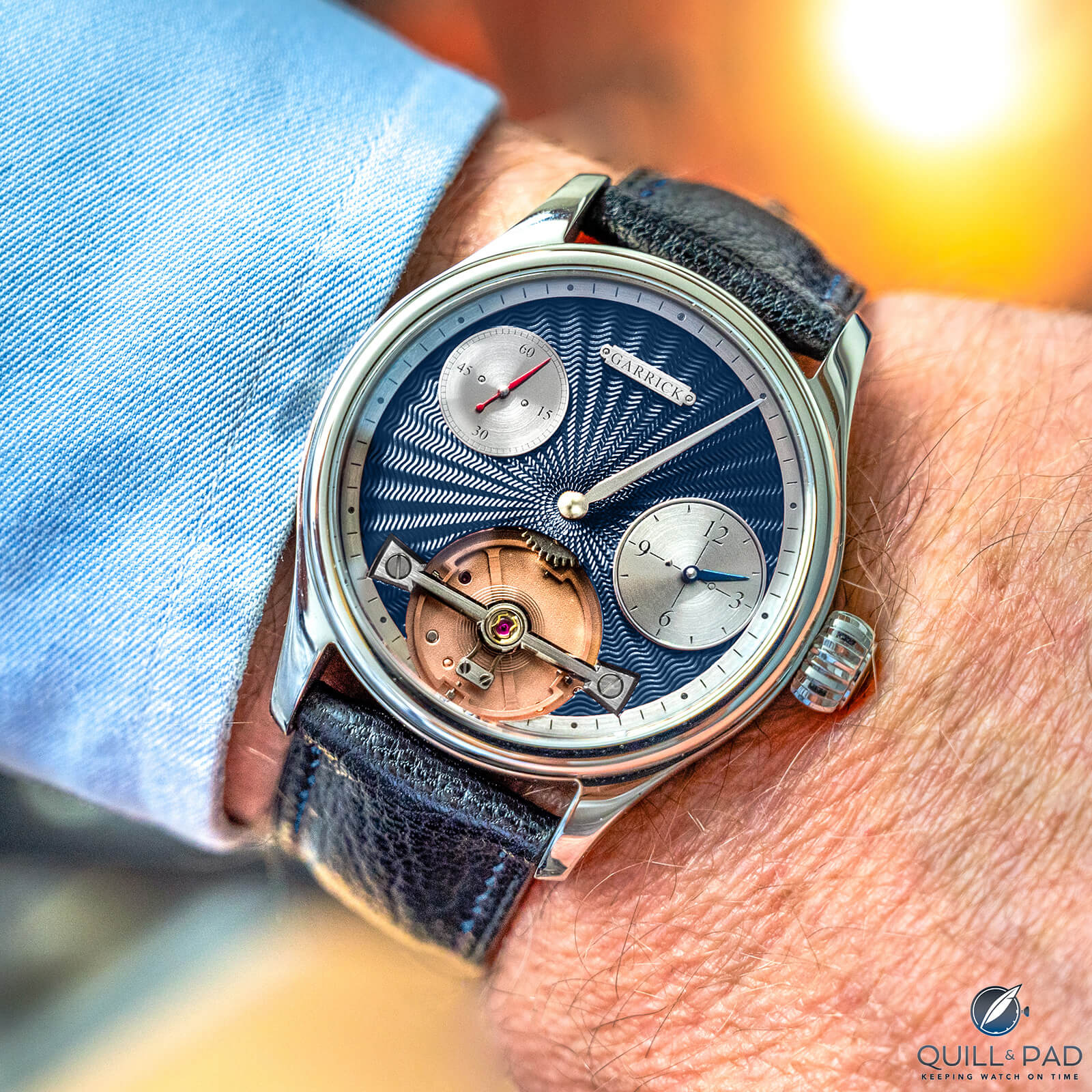 Garrick Regulator MK II: A British Revolution