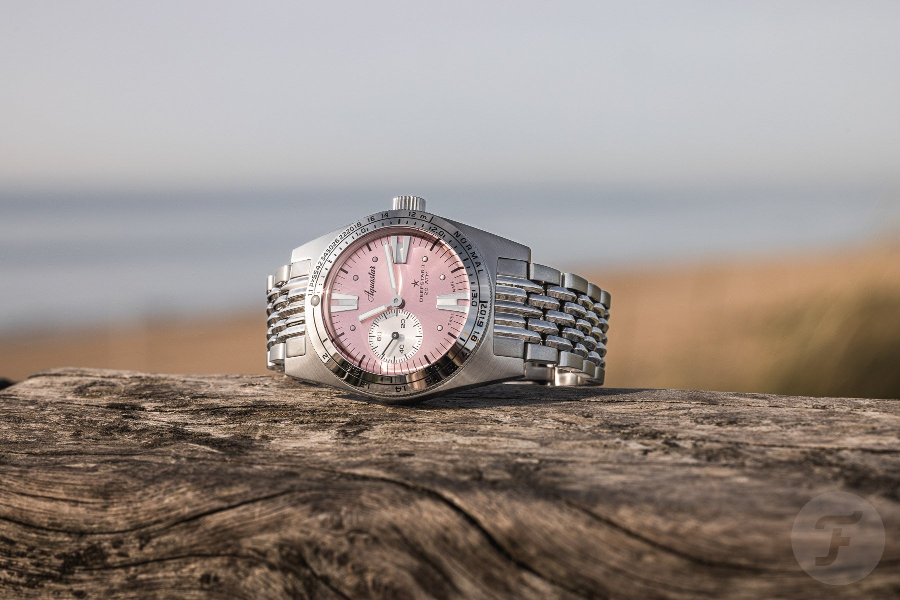 Available Now: The Fratello × Aquastar Deepstar II Pink Salmon Limited Edition
