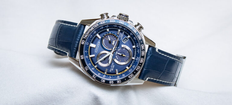 Hands-On: Citizen PCAT CB5918-02L Radio-Controlled Watch