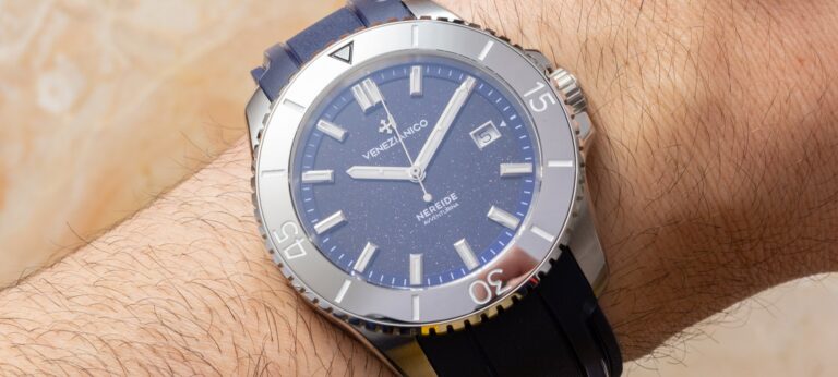 Watch Review: Venezianico Nereide Avventurina