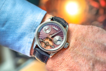 Garrick Updates, and Upgrades, Its Charismatic Regulator