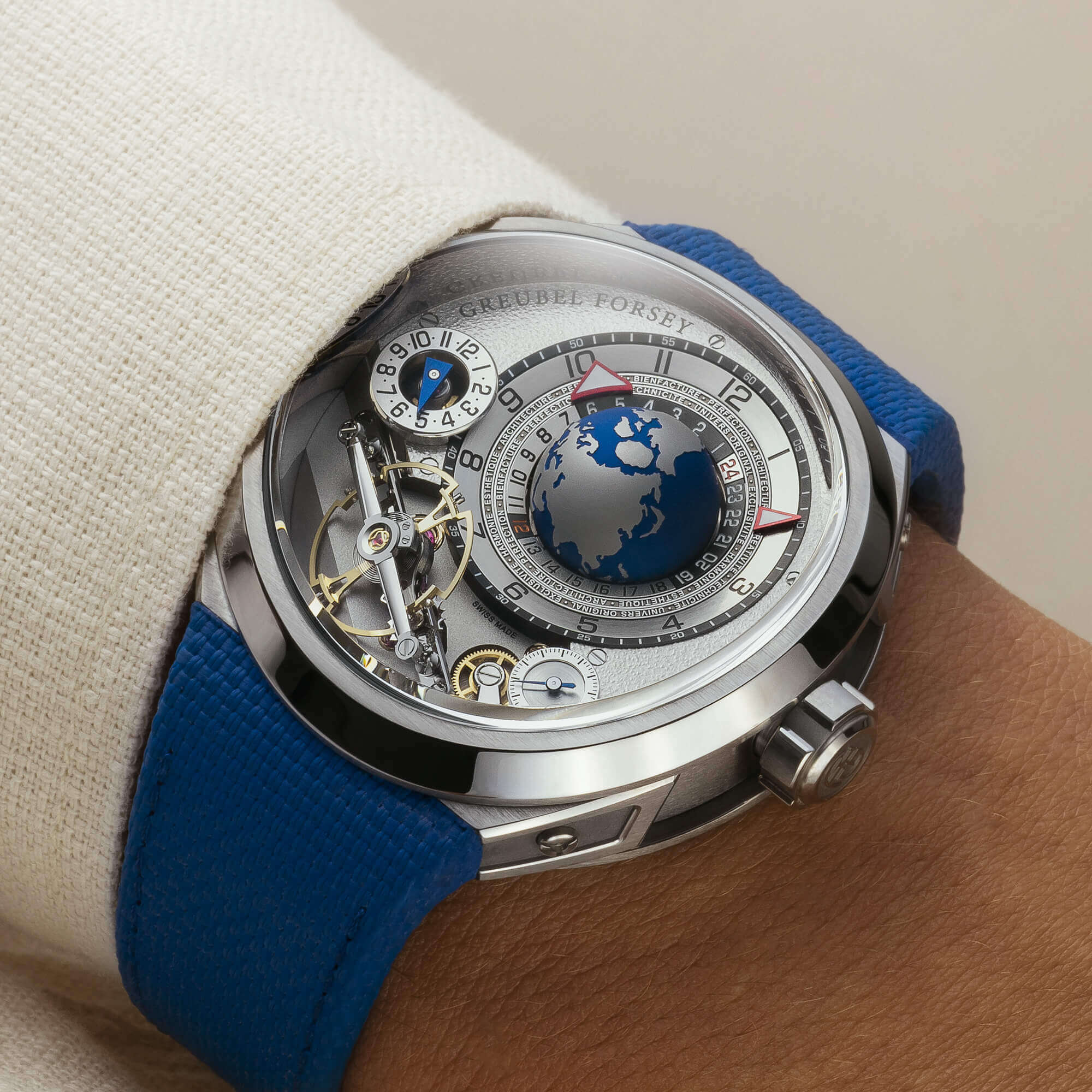 Greubel Forsey Slims Two Convexe Models 