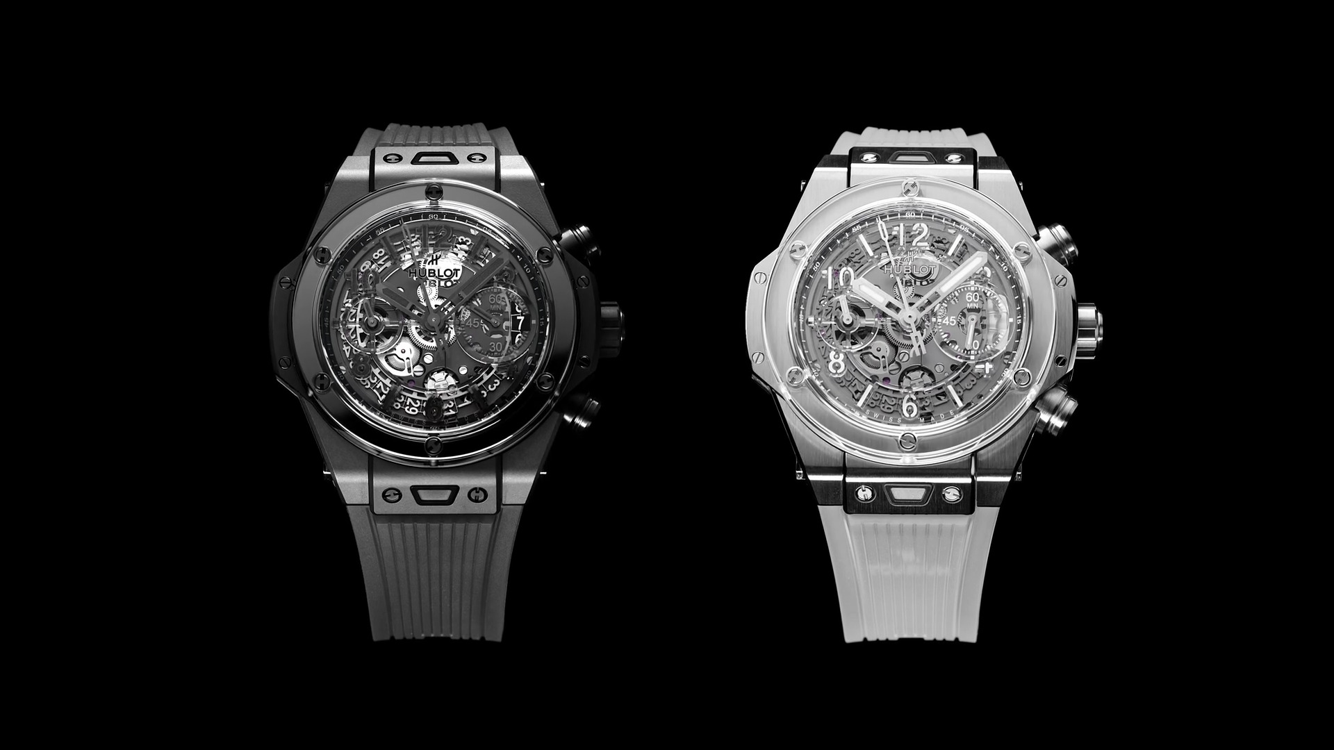 Hublot Celebrates Bucherer Partnership with New Duo 