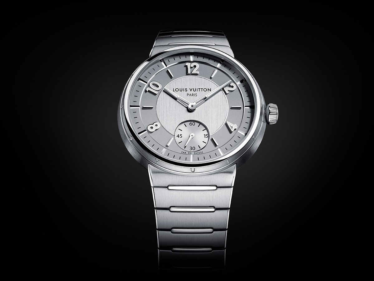 Jean Arnault Ushers In A New Era For Louis Vuitton Watchmaking With The New Tambour