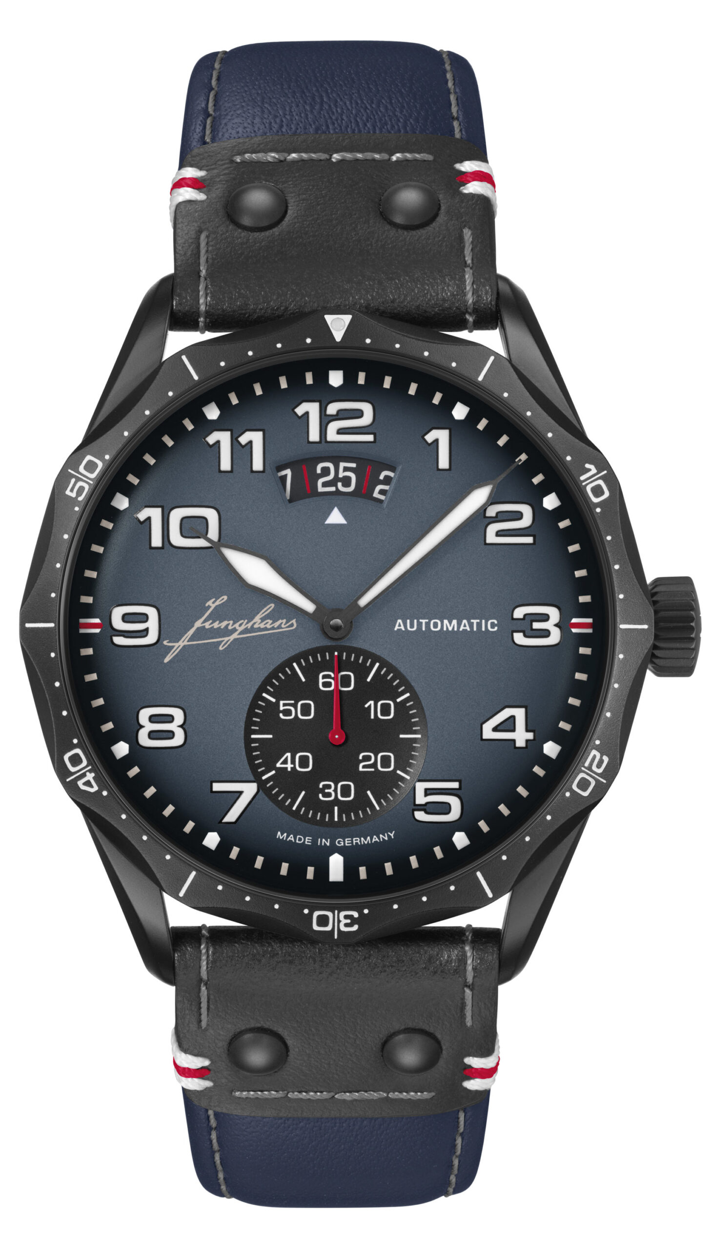 Junghans Releases Meister Pilot Automatic Navy Blue