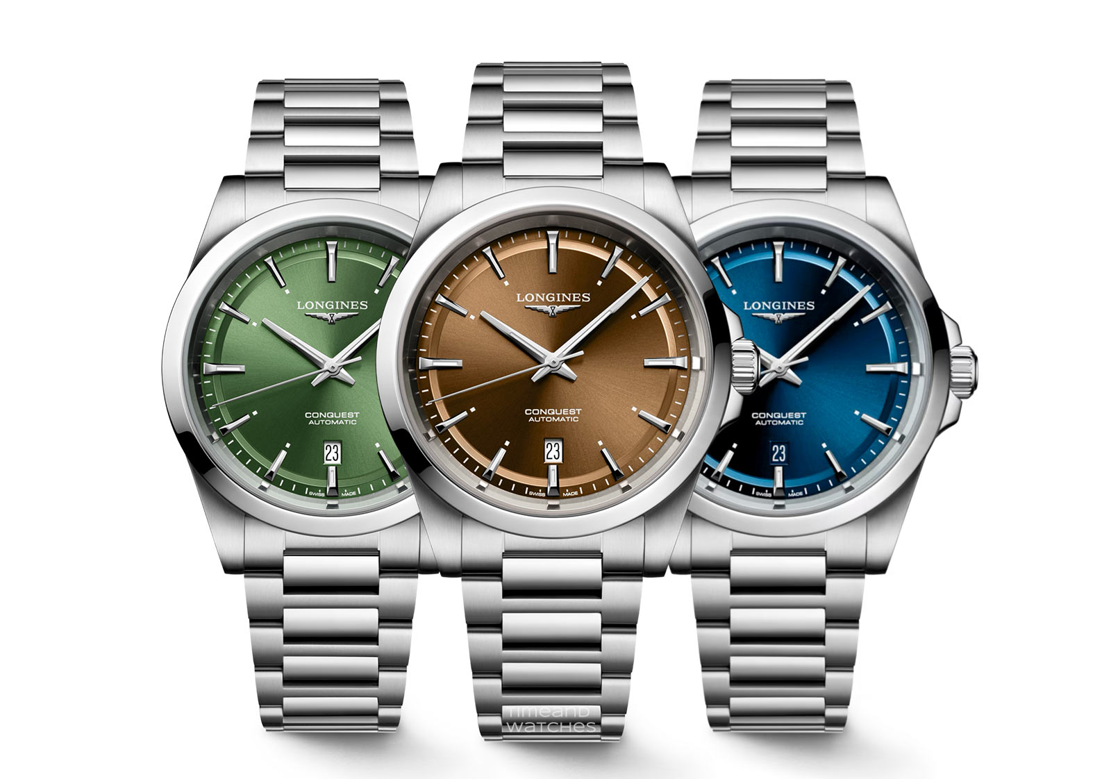 Longines – Conquest 2023, new 41 mm models