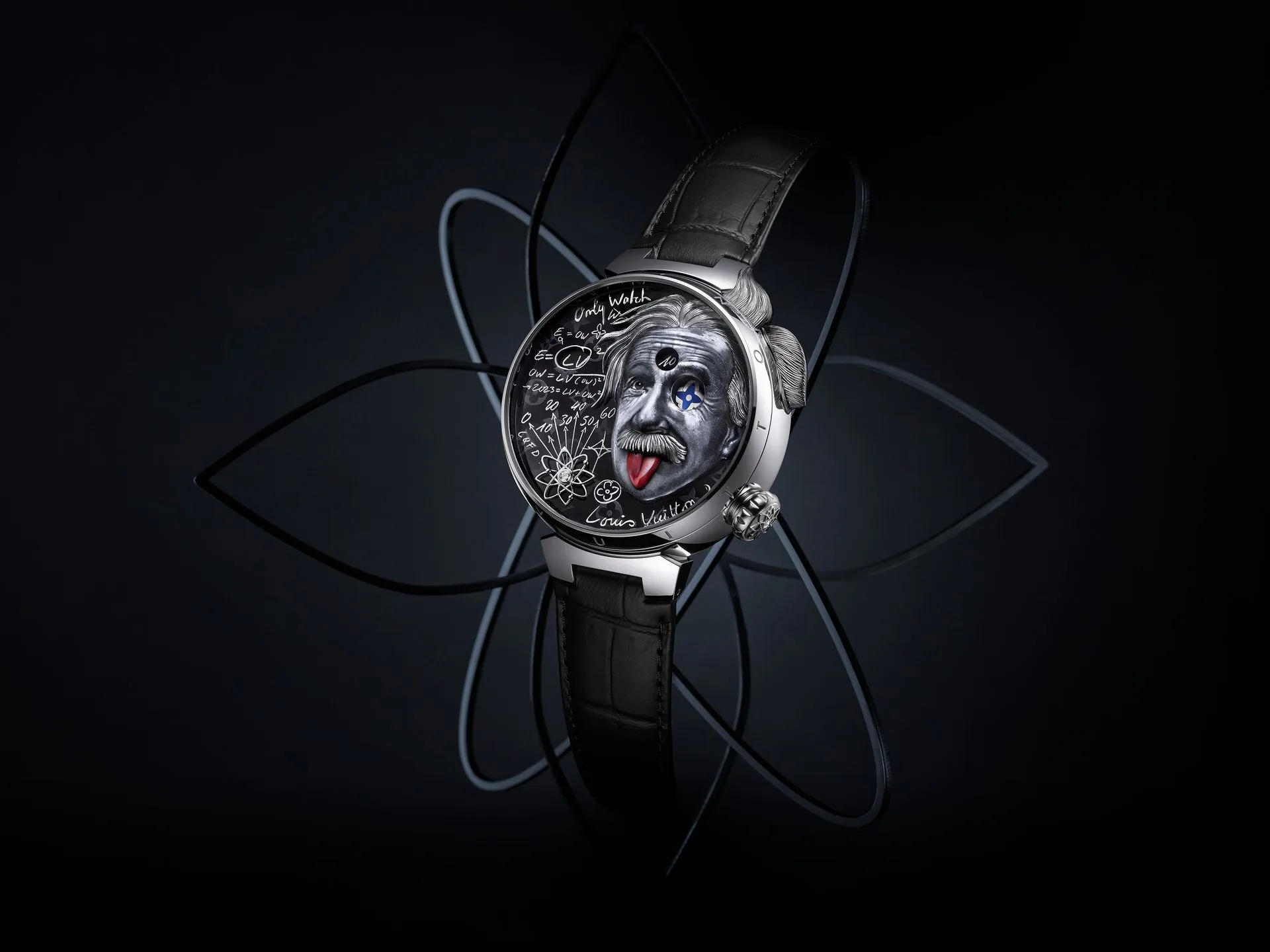 Louis Vuitton Unveils The Tambour Einstein Automata Watch