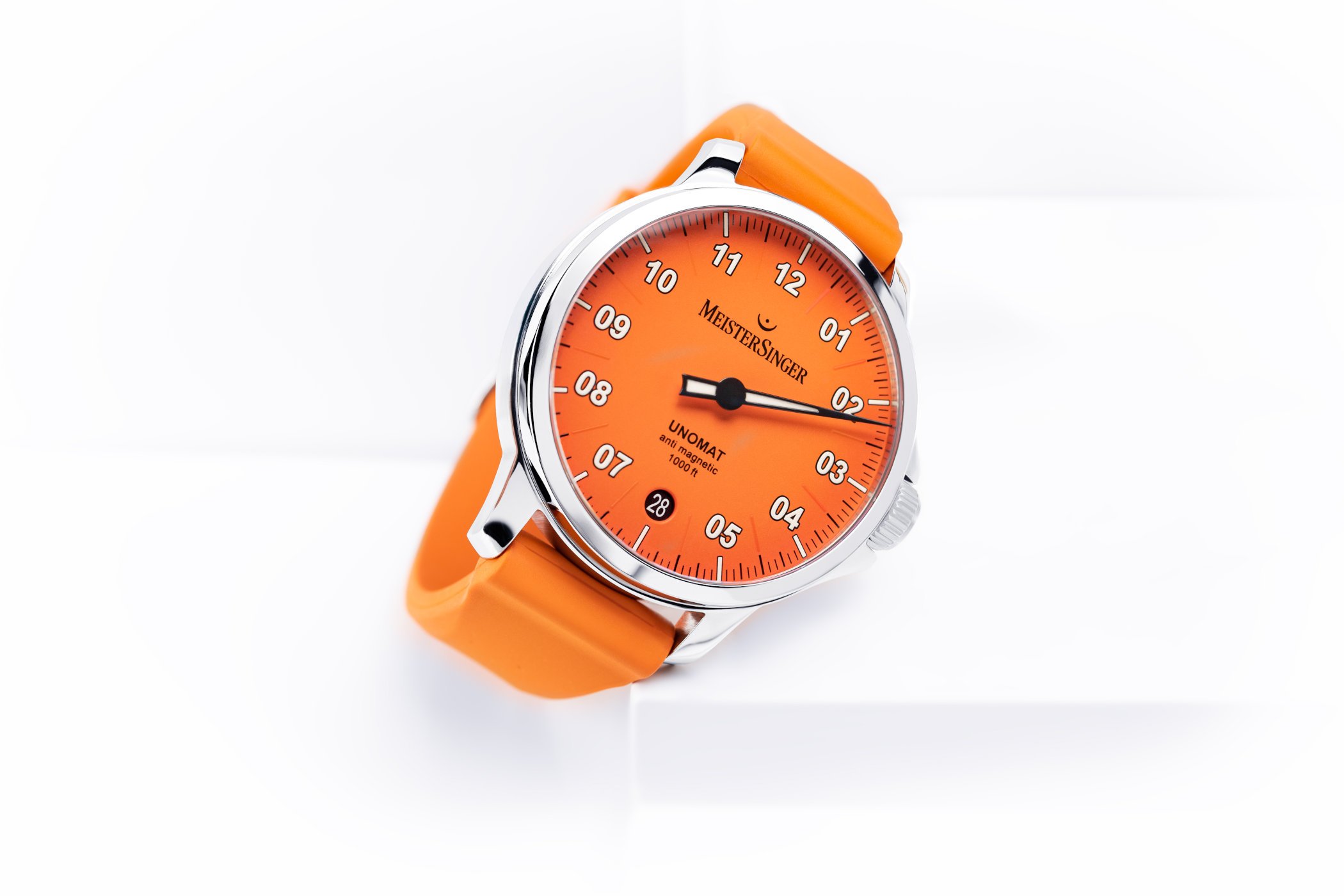 MeisterSinger – Unomat Orange