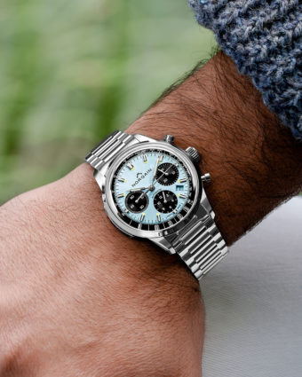 Norqain Drops Freedom 60 Chrono 40mm Ice Blue Limited Edition