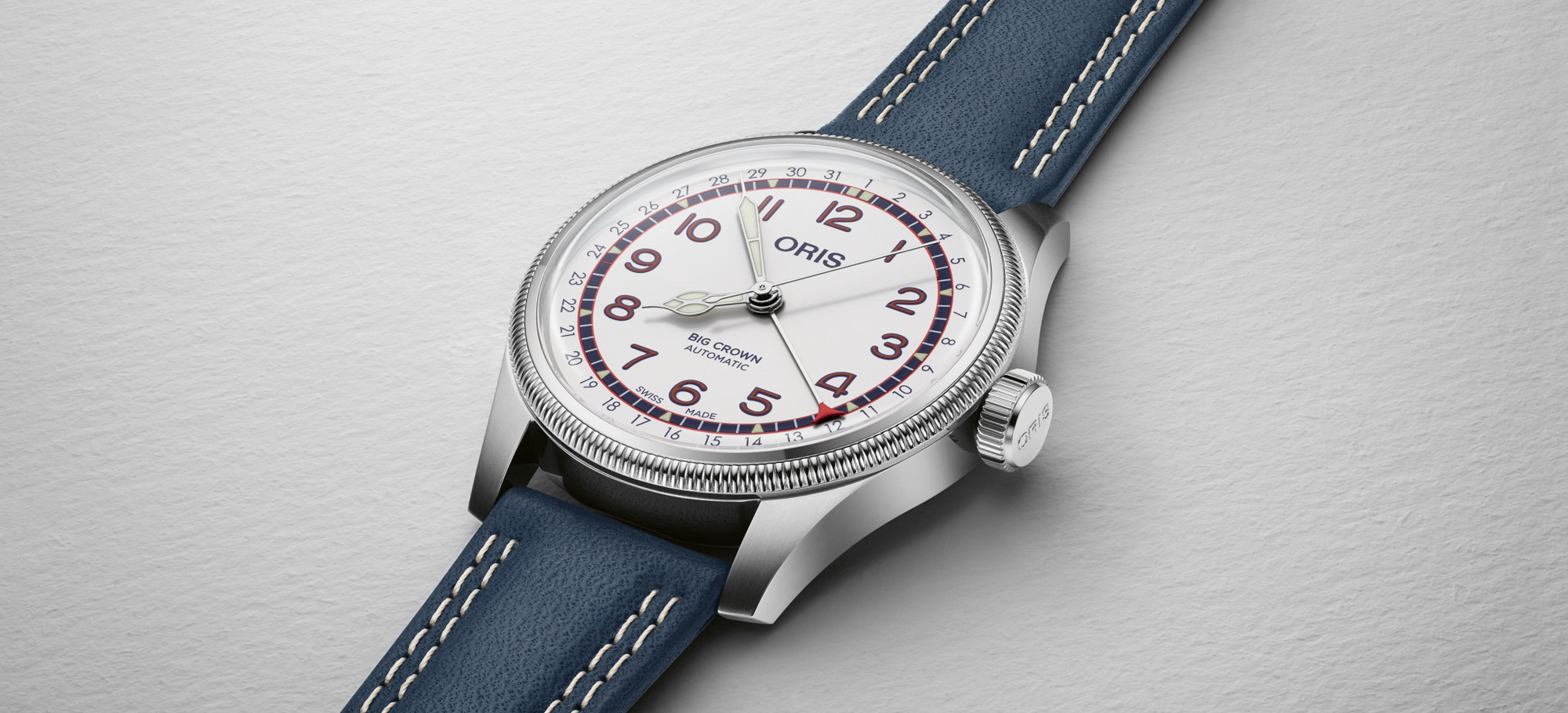 Oris Celebrates Hank Aaron 