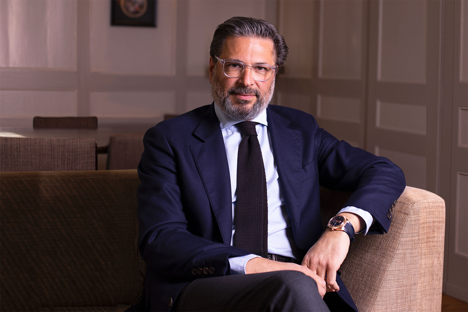 Parmigiani Fleurier – Interview with Guido Terreni, Parmigiani Fleurier CEO