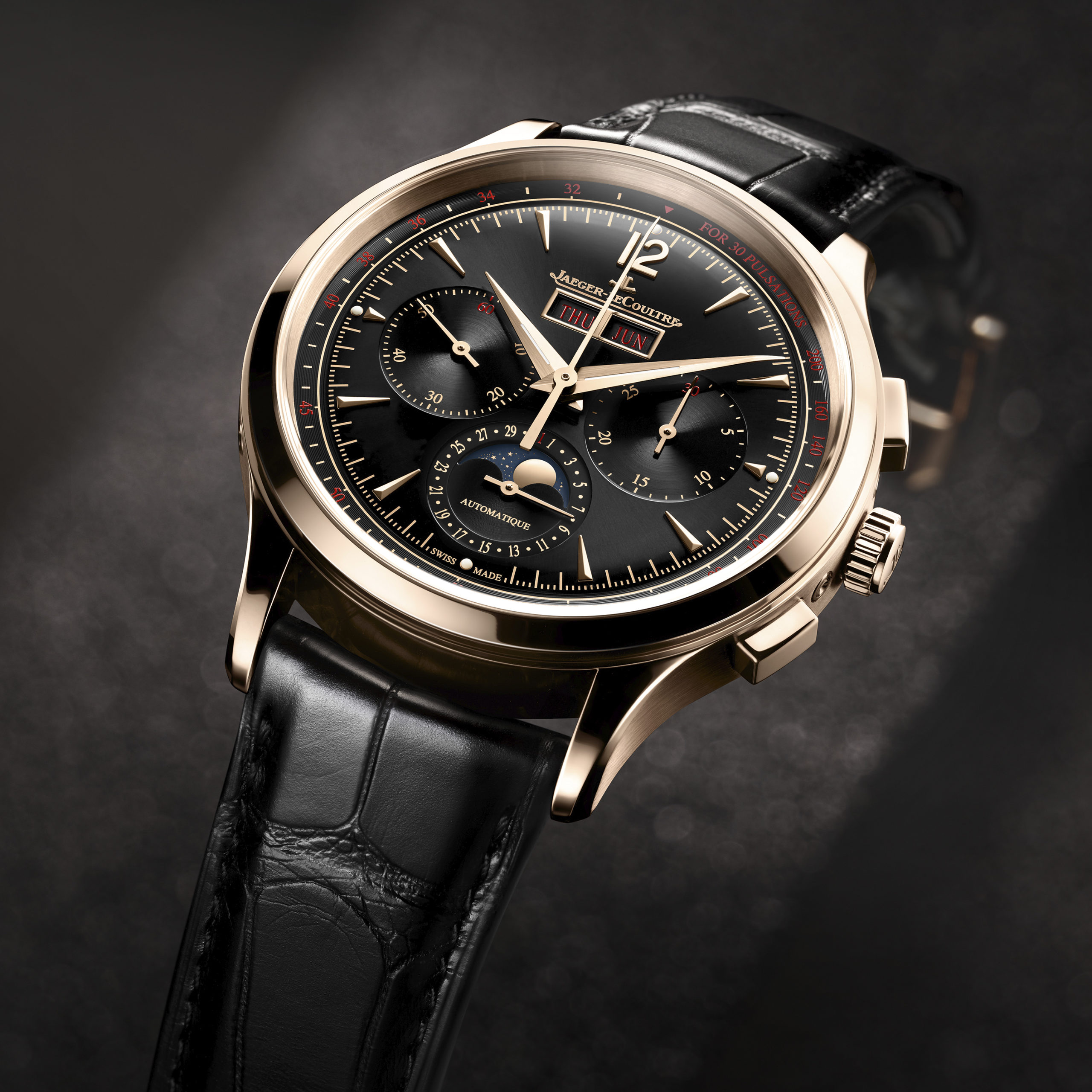 Refined Re-Imagination: Jaeger-LeCoultre Master Control Chronograph Calendar