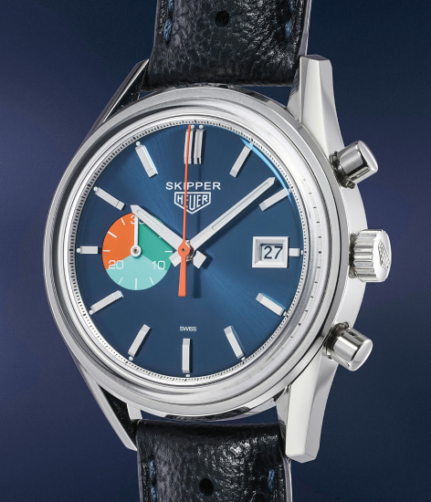 TAG Heuer – Carrera Skipper