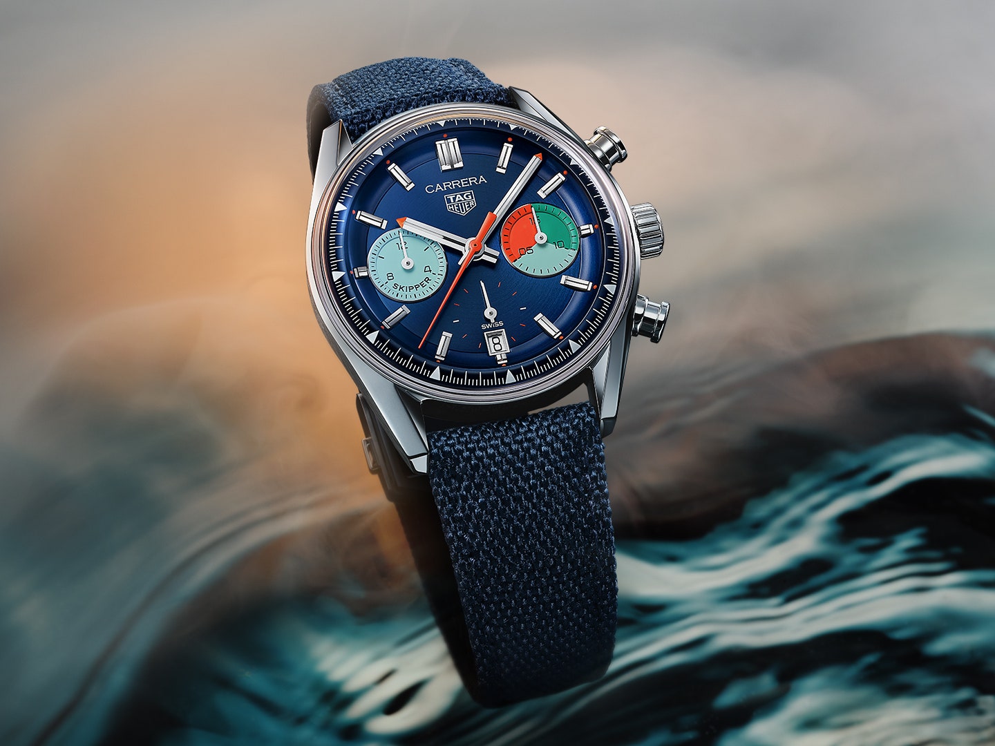 TAG Heuer Revives the Carrera Skipper 