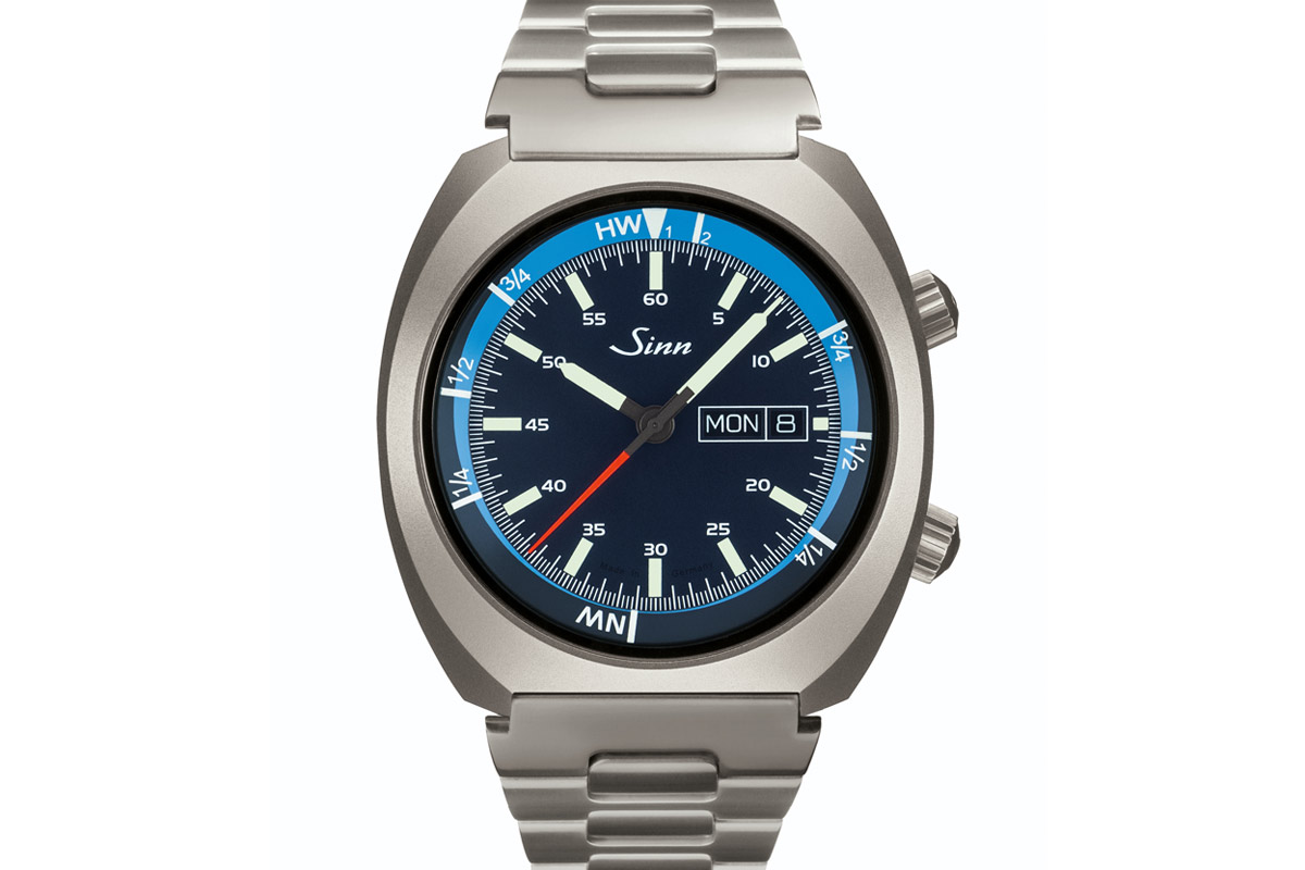 Testing the Sinn 240 St GZ Against the Wempe Iron Walker Tide Automatic