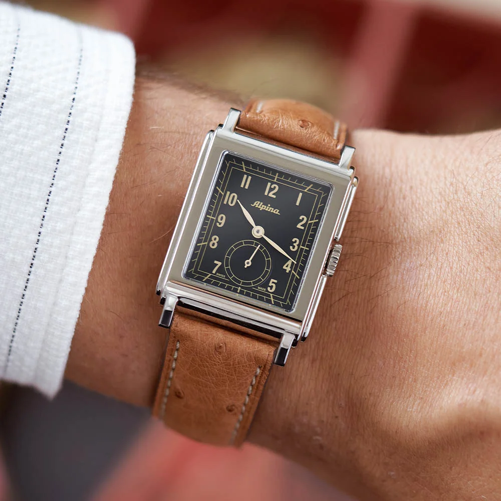The Alpina Heritage Carée Mechanical 140 Years and its unusual calibre