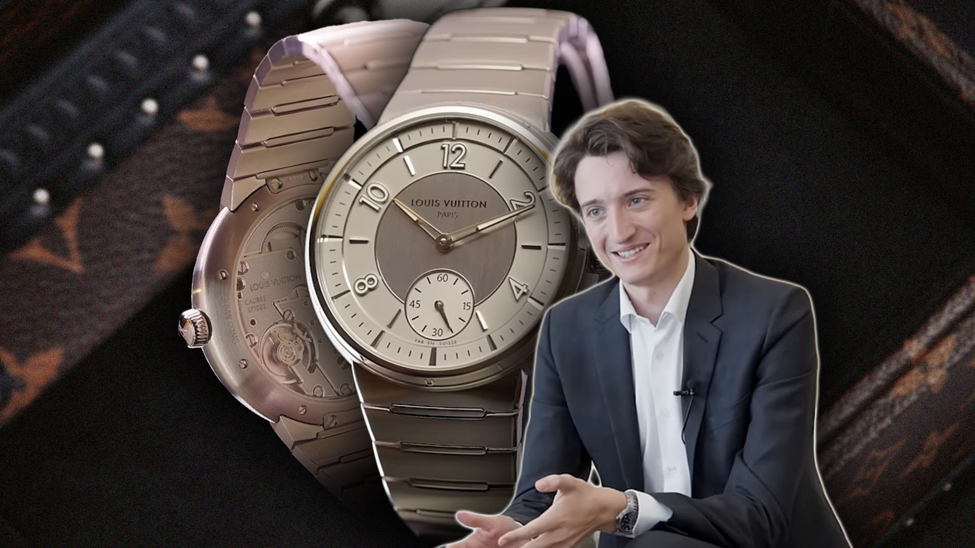 The New Louis Vuitton Tambour; Redefined and Redesigned