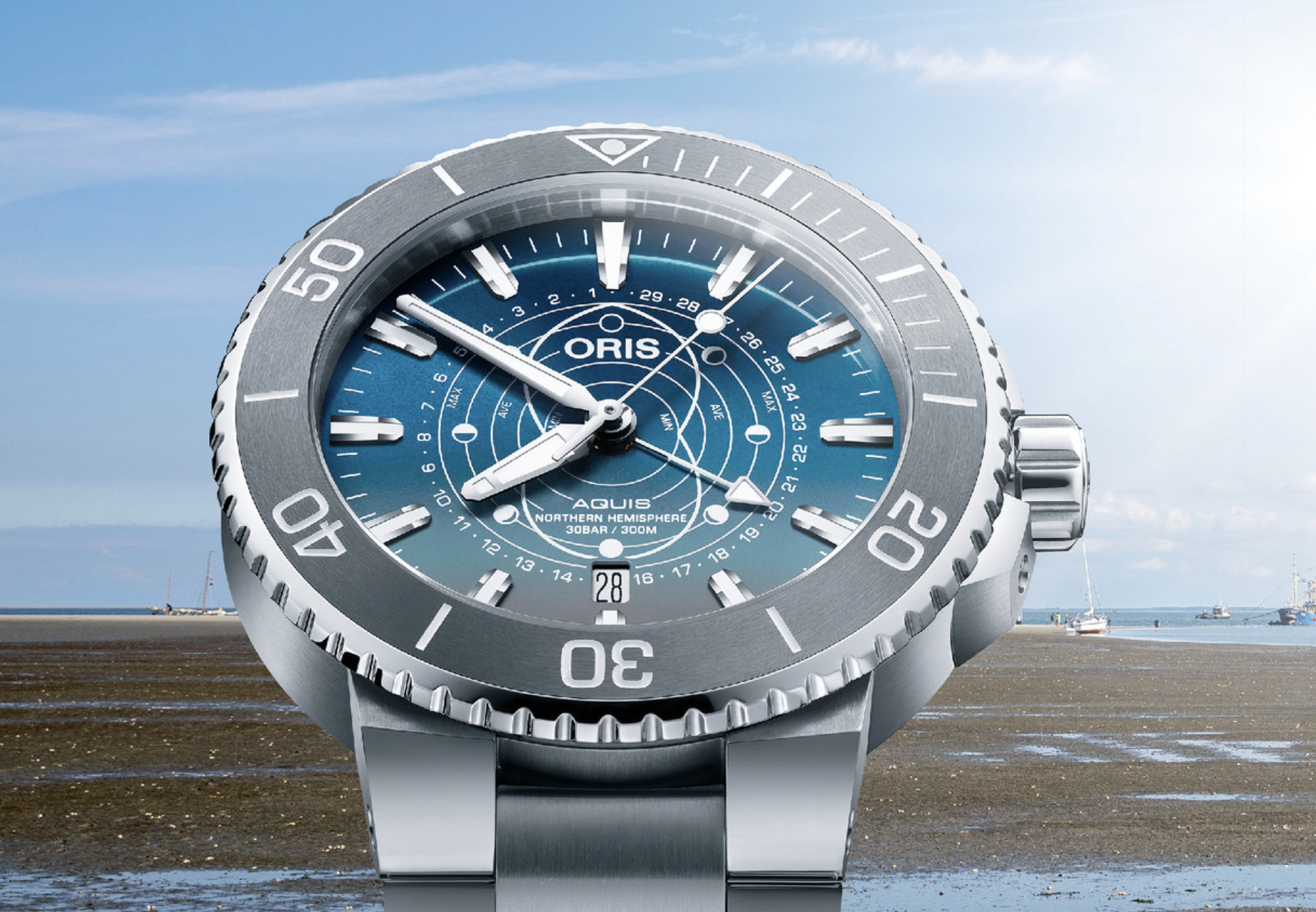 Time And Tides: The Oris Dat Watt Limited Edition