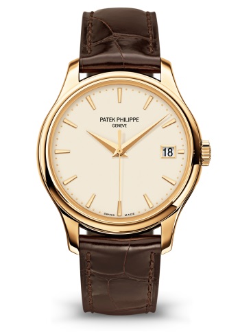 Up Close With the Patek Philippe Calatrava