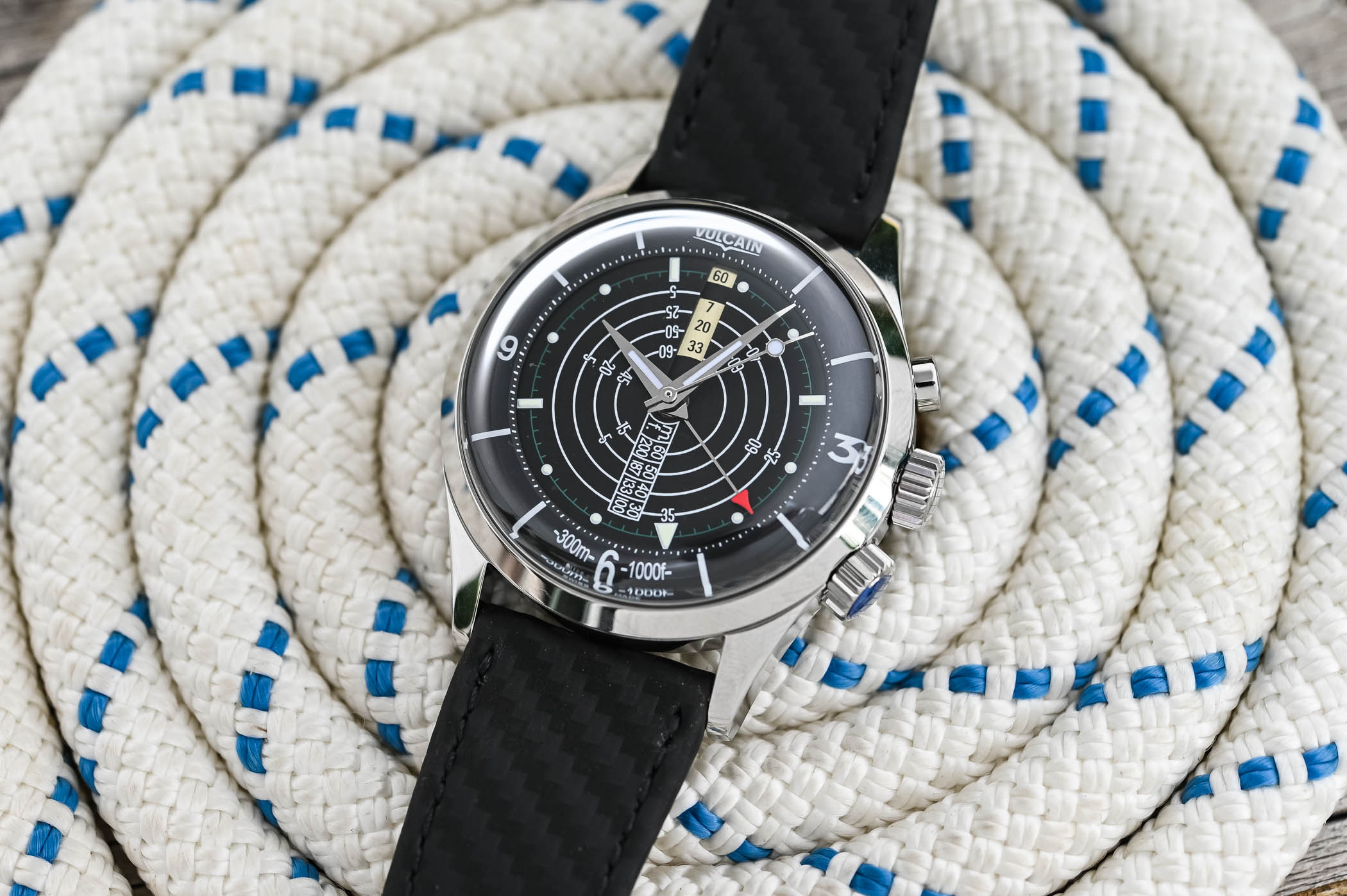 Vulcain Revisits Cricket Nautical 
