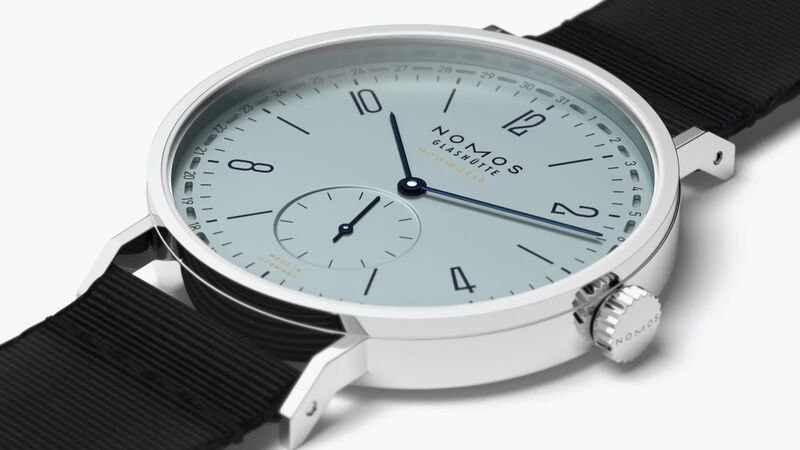 Wempe and Nomos Glashütte Release Tangente neomatik 41 Update – Signature Collection