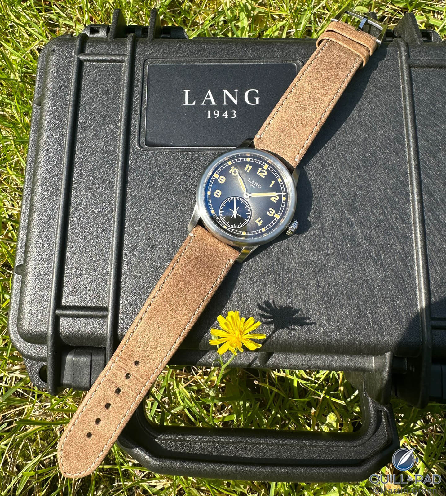 Lang 1943 Field Watch Edition One: Competitively Priced and Approaching Perfection