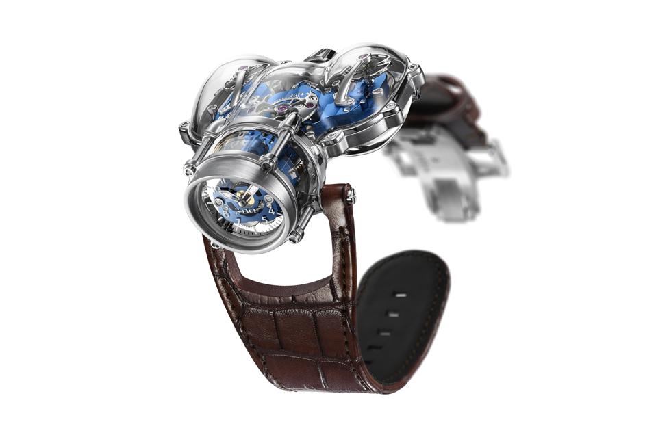 MB&F Unveils 0,000 Horological Machine, HM9 Sapphire Vision Watches