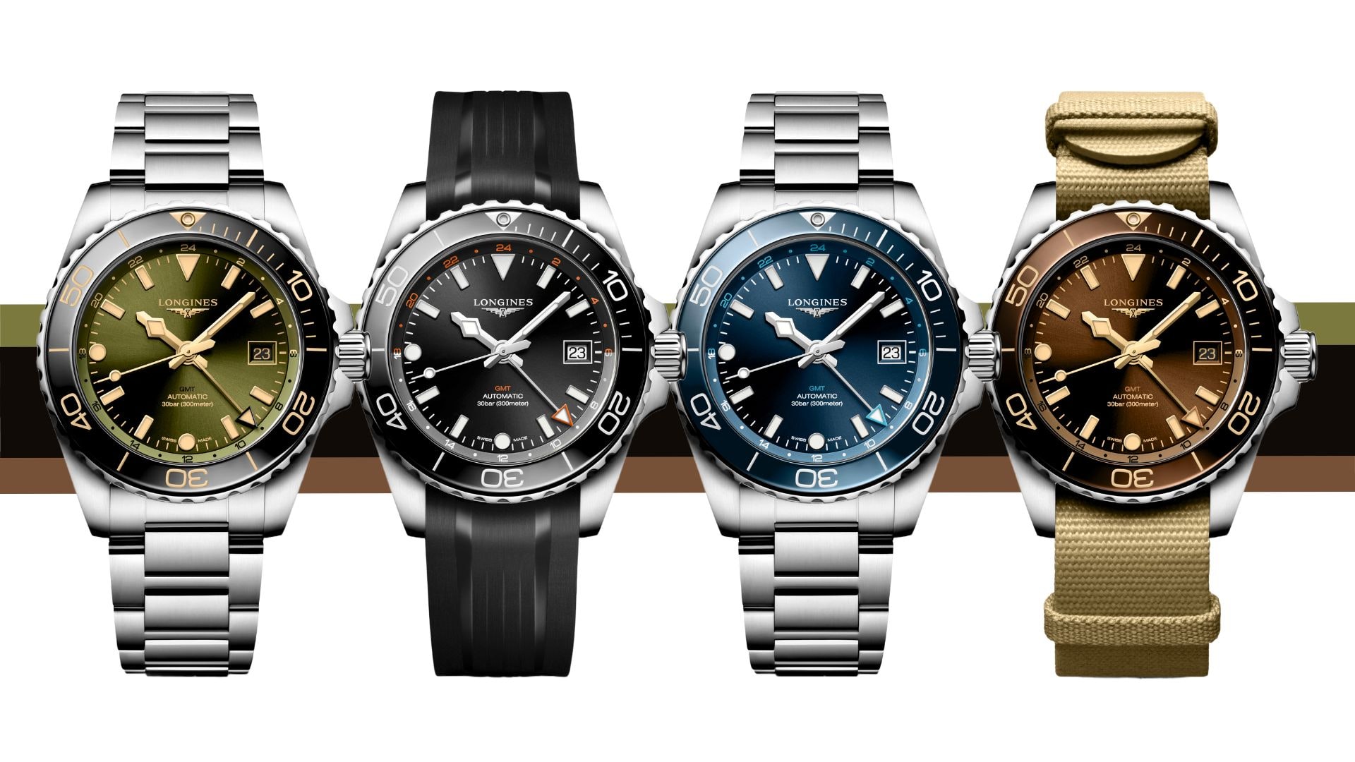 Introducing: The Longines HydroConquest GMT