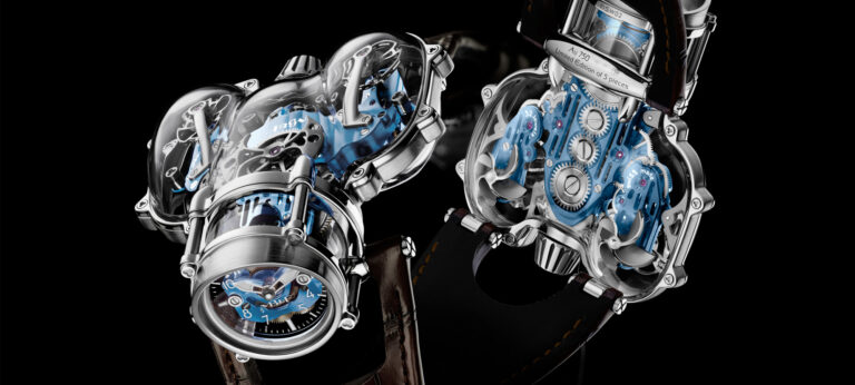 New Release: MB&F HM9 Sapphire Vision Watches