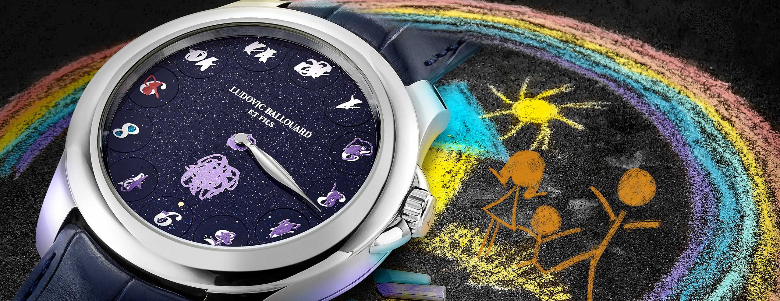 Grail Watch 10: Ludovic Ballouard et Fils Upside Down “Series Gaga”