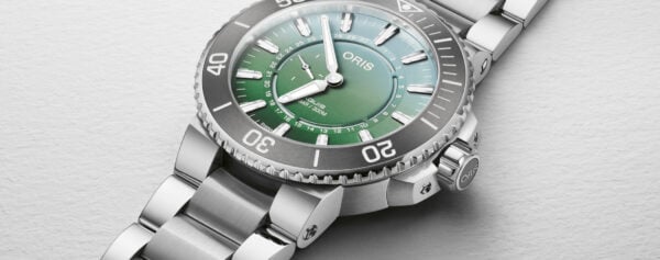 Introducing – The Oris Dat Watt Edition II In Shimmering Green