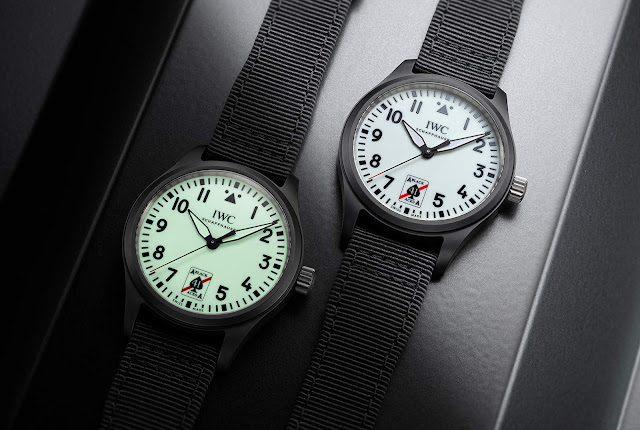 IWC – Pilot’s Watch 41 Black Aces IW326905
