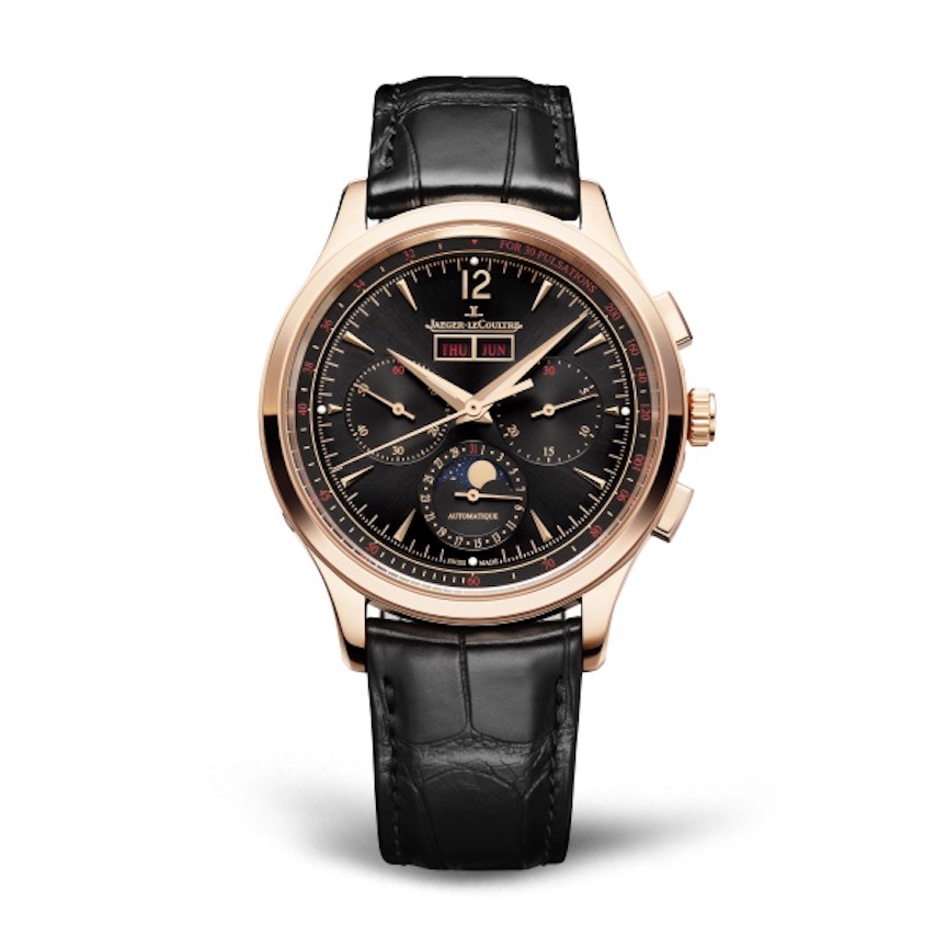 Up Close: Jaeger-LeCoultre Master Control Chronograph Calendar Pink Gold