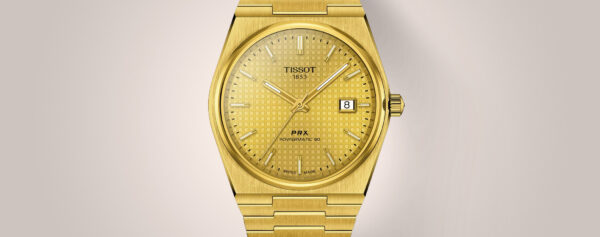 Introducing – The Tissot PRX Powermatic 80 40mm Also Gets The Full Gold-Coloured Treatment