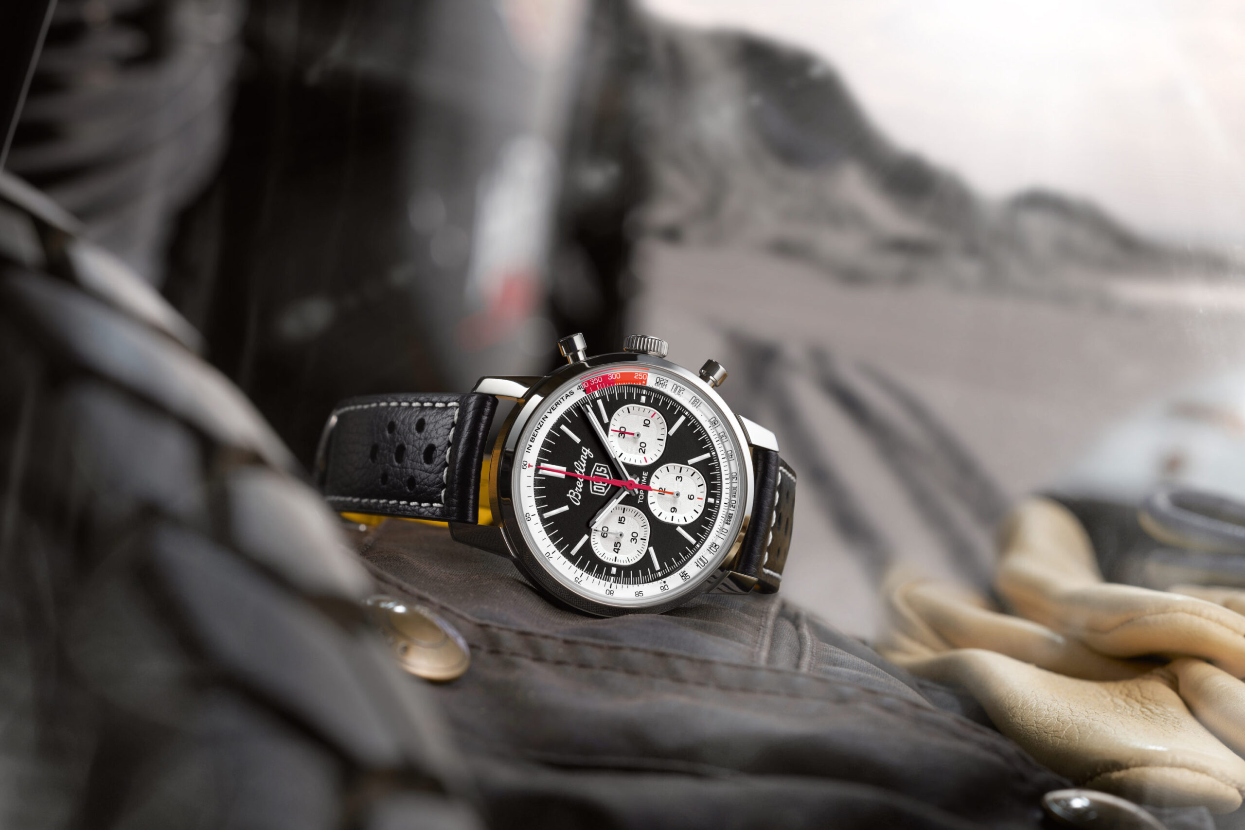 Breitling Upgrades Top Time Collection With B01 Manufacture Movement