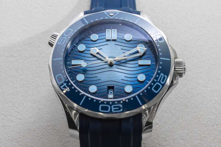Hands-On: Omega Seamaster Diver 300M 75th Anniversary Summer Blue Watch