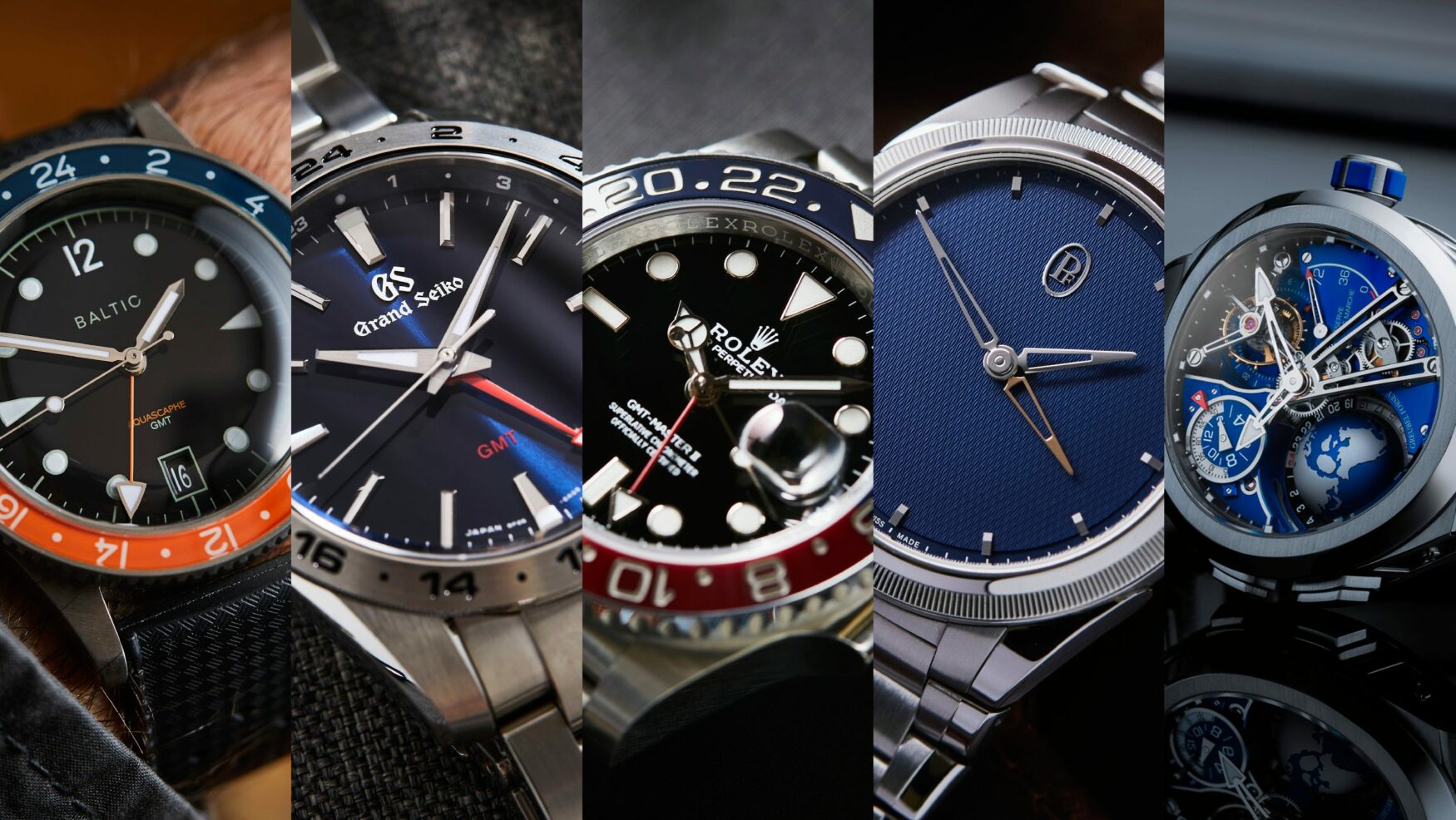 7 of the best GMT watches