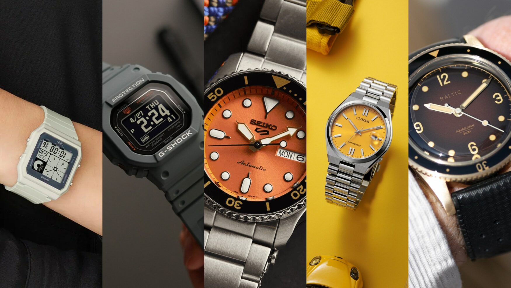 5 of the best watches under ,000 in 2023