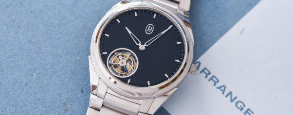 Hands-on – The Parmigiani Fleurier Tonda PF Flying Tourbillon Platinum Milano Blue
