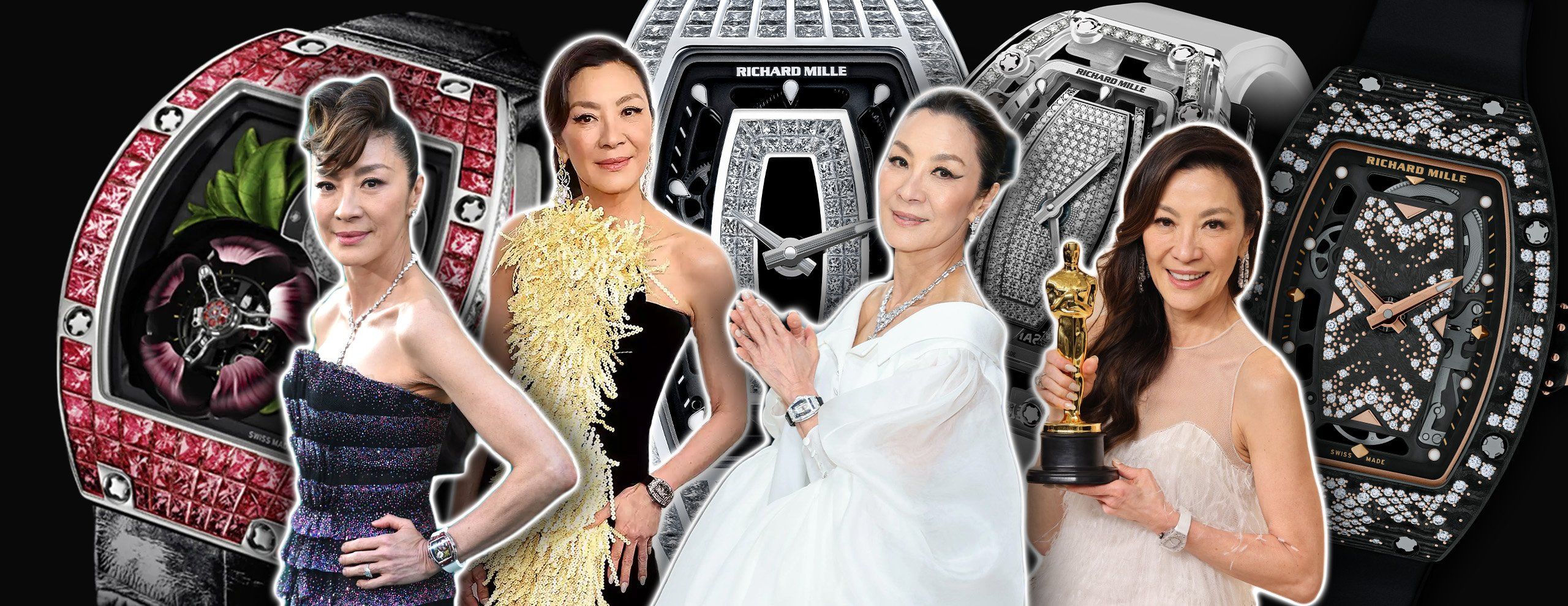 Michelle Yeoh and Her Richard Milles: The Oscar Winner’s Best Red Carpet Moments