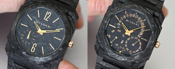 Introducing – The Bulgari Octo Finissimo Carbon-Gold editions (Video & Live Pics)