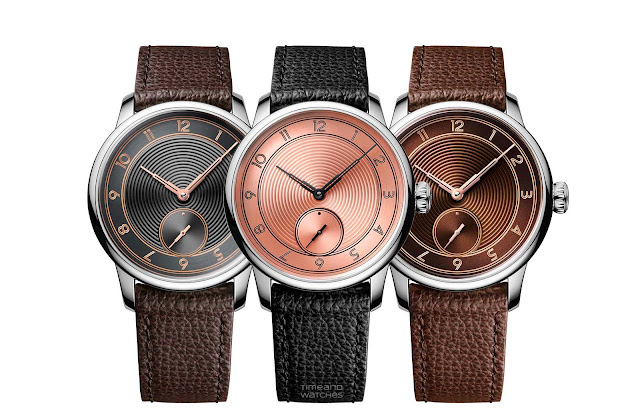 Louis Erard – La Petite Seconde Metropolis Louis Erard x The Horophile