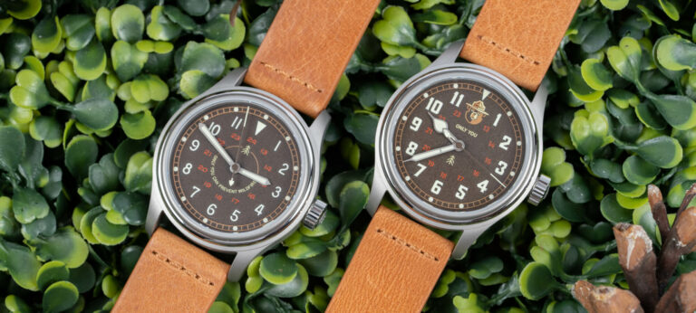 Hands-On Debut: The Smokey Bear Watches By Vero