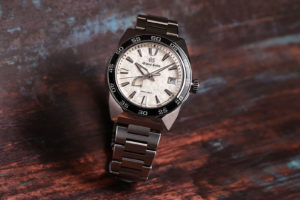 Grand Seiko Sport Spring Drive SBGA481 “Tokyo Lion”, Now with an Opaline Dial