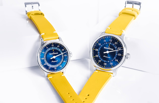 MeisterSinger – Perigraph special models, 38 mm and 43 mm