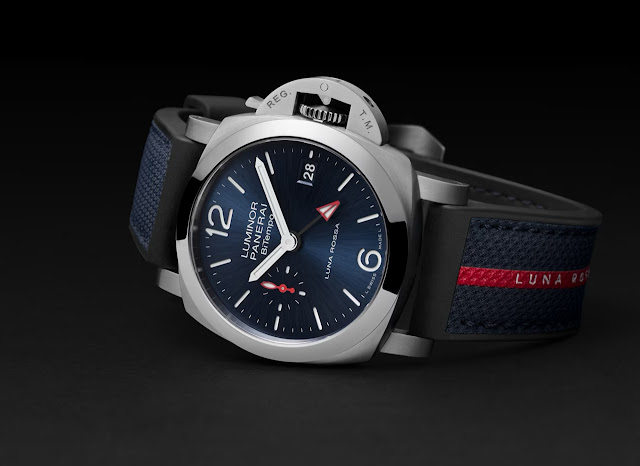 Panerai – Luminor Quaranta Bitempo Luna Rossa PAM01404