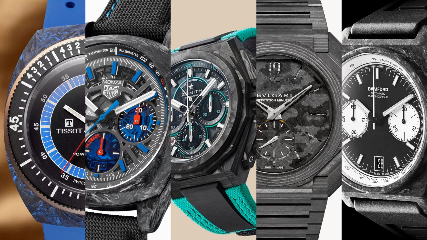 7 of the best carbon fibre watches