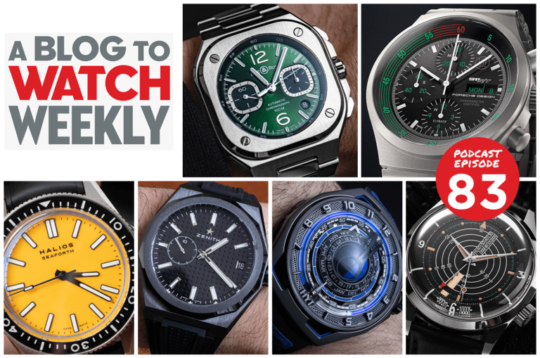 ABTWW: Watchpocalypse, Stealing 1,425 Rolexes, And A Porsche On Your Head