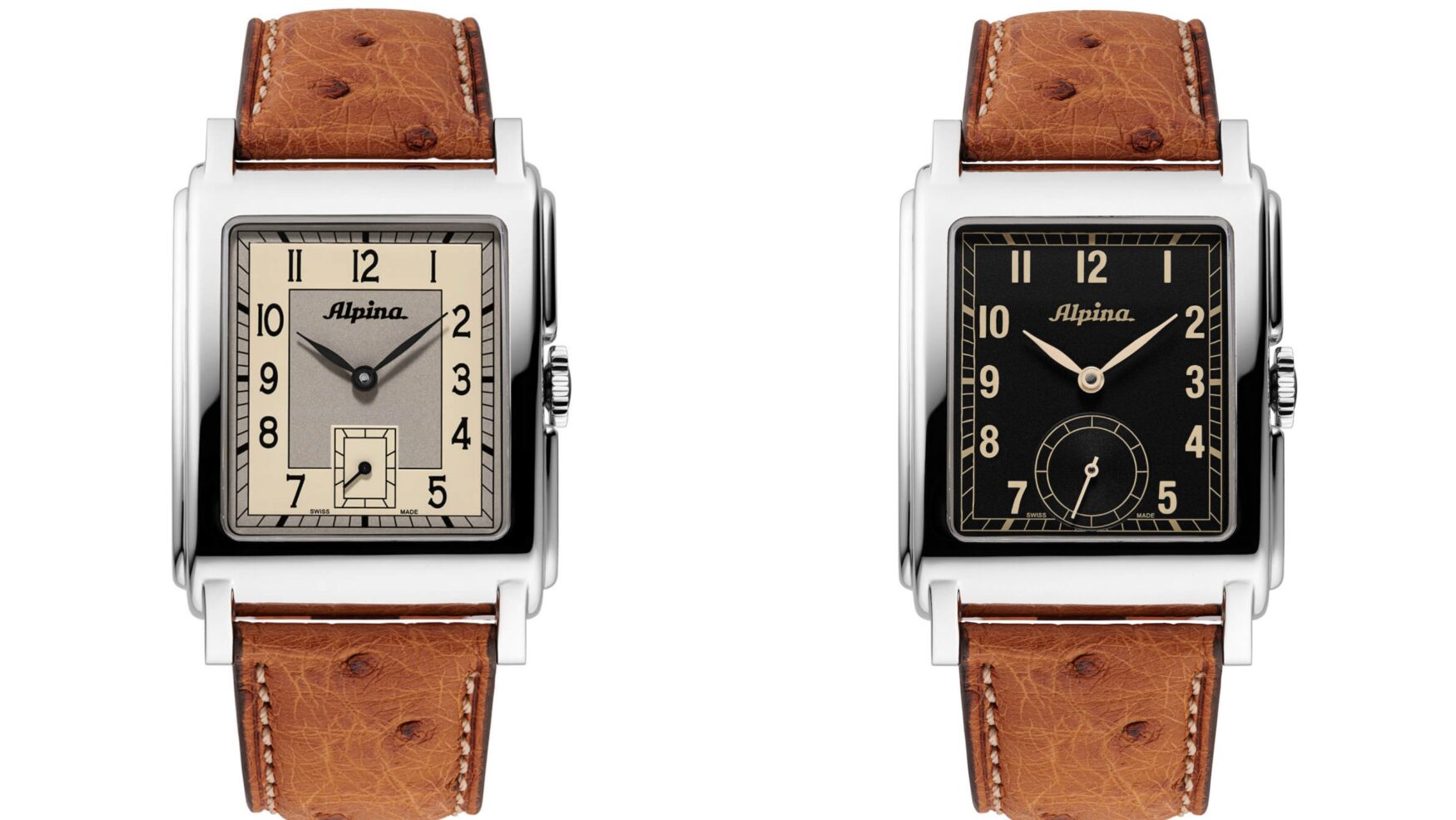The Alpina Alpiner Heritage Carrée Automatic 140 Years brings back classic contours in a modern package