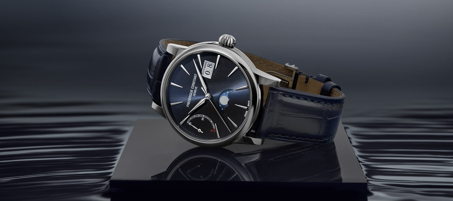 Introducing: The Frederique Constant Classic Power Reserve Big Date Manufacture